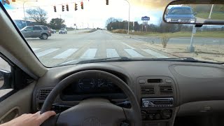 1999 Toyota Corolla CE - 4K POV Drive