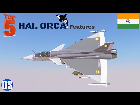 TOP 5 Features of ORCA - India's Carrier Based Fighter