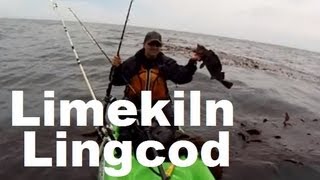 preview picture of video 'California Kayak Fishing Rockfish Limekiln Big Sur Area'