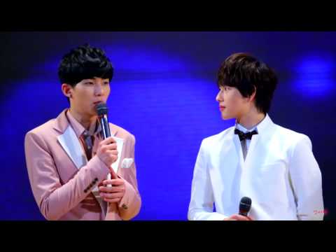 [130324]ZE:A-FIVE(제아파이브) MiniAlbum Showcase(롯데월드)_곡소개및끝인사