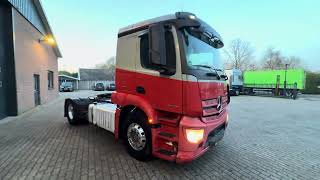 Tracteur routier Mercedes-Benz Actros 1940 PTO/Hydraulic Alcoa's NL Truck APK/TUV 12-02-2026 | Image 4 - Autoline
