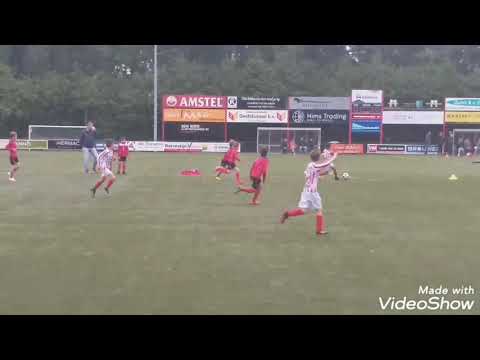 Toernooi Valleivogels 2019 Nesta Steenvoorden bennekom jo9-1