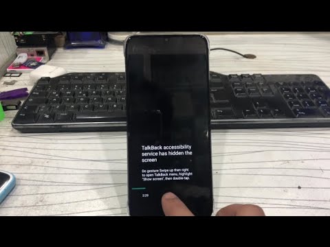 How to open TalkBack menu?