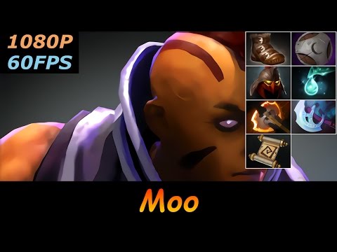 Dota 2 coL.Moo Anti-Mage Pro Top MMR 862 GPM Ranked Full Gameplay