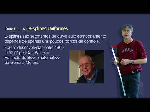 INE 5420 - Computação Gráfica - Aula 6.1:  Curvas Paramétricas em 2D -  Parte 3: B-Splines