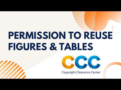 How to Obtain Permission To Reuse Figures and Tables ✫ Figure Permission from Published Papers
