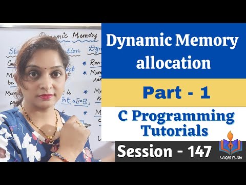C-147 - Dynamic Memory Allocation |Part-1|#dynamicmemoryallocation