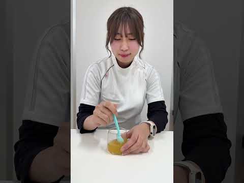 BGMにも注目だよ👂スタイリッシュとろみ茶作り #とろみ #言語聴覚士 #癖が強い