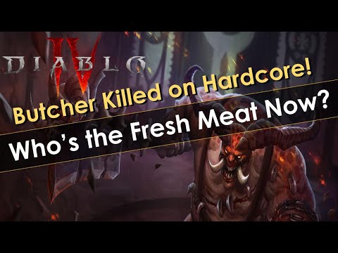Just dropped a unique item for the butcher. The Butcher's Cleaver