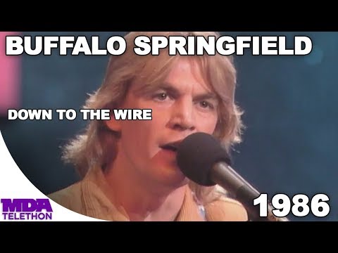 Buffalo Springfield - "Down To The Wire" (1986) - MDA Telethon