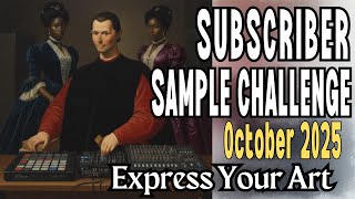 October 2025 Subscriber Sample Challenge