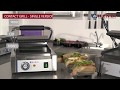 263709 Contact Grill - Double Version Ribbed Top and Bottom Product Video