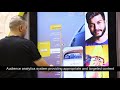 TechnoQ LED Display At Qatar Rail