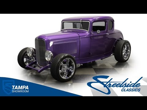 1932 Ford 5-Window Coupe (CC-2001864) for sale in Lutz, Florida