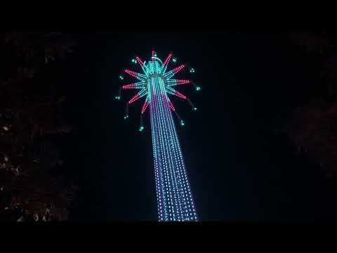 Bollywood Skyflyer | Thrilling Ride | Swing Ride | World's tallest ride - 460ft