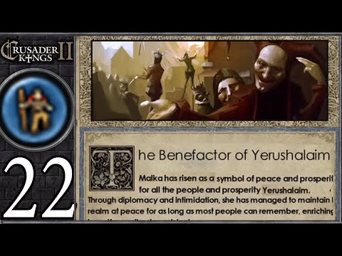 CK2: Wanderer #22 - Final Wars of Jerusalem (Series B)