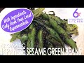 Japanese Sesame Green Beans Japanese Cooking W Ingredients Only From Your Local Supermarkets
