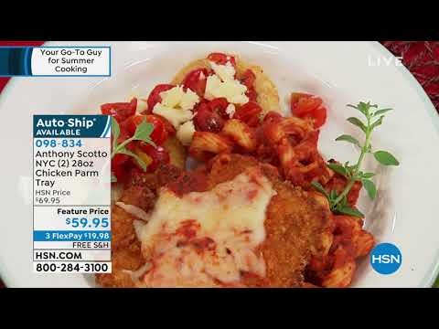 Anthony Scotto NYC (2) 28 oz. Chicken Parm Tray