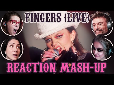 Chinchilla - Fingers (Live) - Reaction Mash-Up