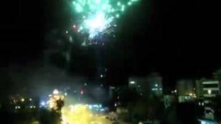 preview picture of video 'Fieri- fishekzjarre per te festuar liberalizimin e vizave'