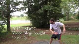 preview picture of video 'The Disc Golf Guy - Vlog #128 - Final Practice Day Before the 2012 USDGC'