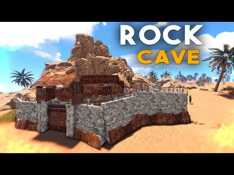CLAN ONLINE RAIDING A RICH ROCK CAVE BASE | Rust