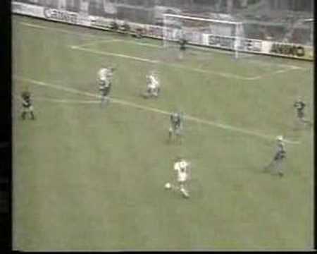 Stefan Pettersson gör drömmål för Ajax 1994