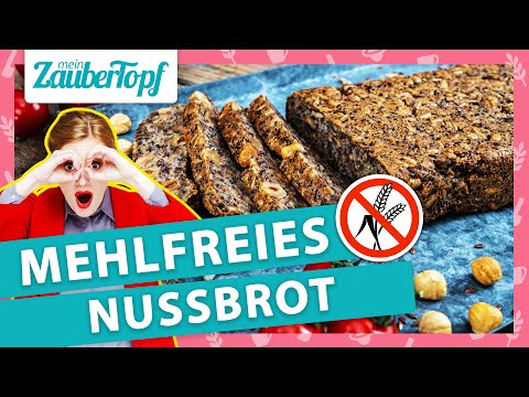 SCHLUSS mit lahmer Brotzeit ✨ Nussbrot ohne Mehl aus dem Thermomix® 😍
