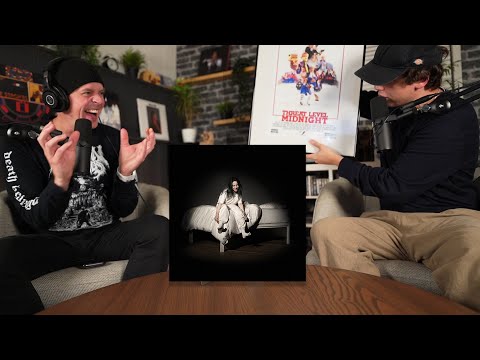 Dad Reacts to Billie Eilish - WHEN WE FALL ASLEEP, WHERE DO WE GO?