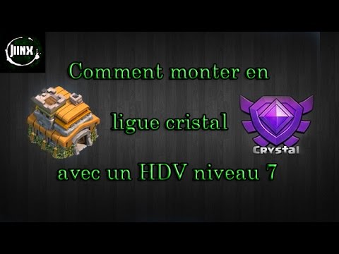 comment monter cristal com