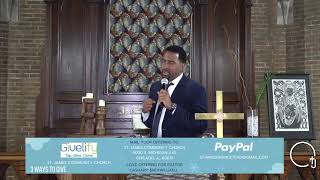 &quot;Recovery Process Series: I Need To Refocus   &quot; | St. James Community | 01.17.21