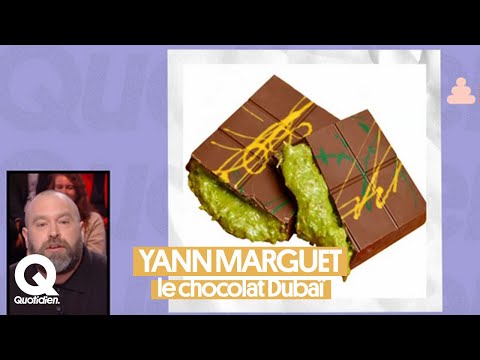 Yann Marguet : le chocolat Dubaï rend fou tout Tiktok