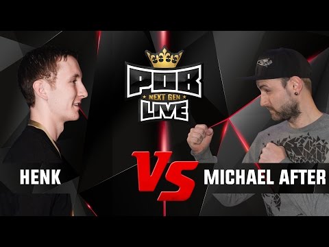 Henk vs Michael After - Punchoutbattles Live