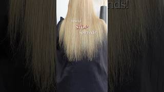 Want to stop split ends from coming back? Follow this routine!