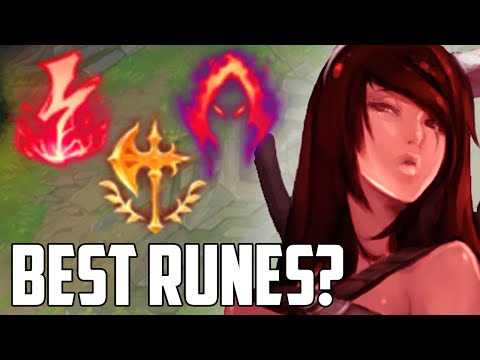 BEST RUNES ON KATARINA? - Season 10 In-Depth Katarina Runes Guide | Katlife