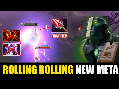 First Items Bloodthorn New Meta Earth Spirit - How to Delete All Spirit ? Dota 2 7.25