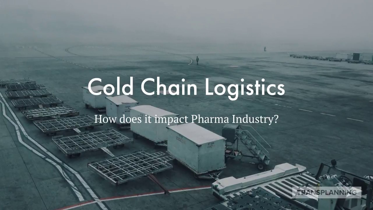 Blockchain+ IOT solution for Pharma Cold chain logistics