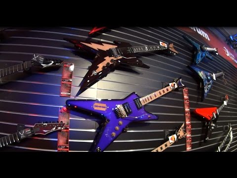 Dean Guitars - Walk-Thru - Winter NAMM 2016