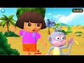 Dora The Explorer Treasure Hunt Adventure Videogame