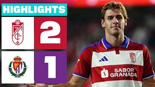 Granada vs Real Valladolid
