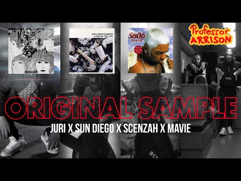 JURI X SUN DIEGO X SCENZAH X MAVIE - Red Bottoms [Original Sample]