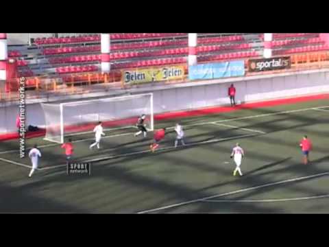 Kup Srbije 1/4 finala, Voždovac - Spartak 2:1