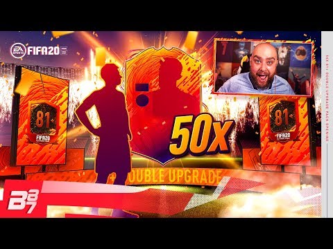 WE GOT ONE! 50X 81+ DOUBLE UPGRADE PACKS! | FIFA 20 ULTIMATE TEAM