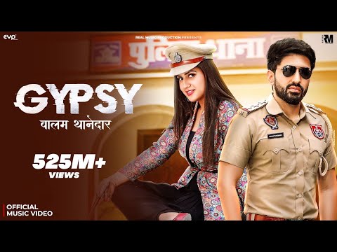 Gypsy (Official Music Video) - Pranjal Dahiya & Dinesh Golan | GD Kaur | Haryanvi Song | Real Music