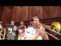 J. Haydn: Die Schöpfung - The Creation, Zdeněk Němec - bass trombone