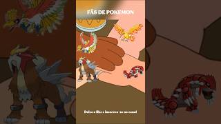 OS POKEMONS LENDÁRIOS QUE TODO MUNDO GOSTA 🔥 #pokemon #pokemontcg #pokemoncards #