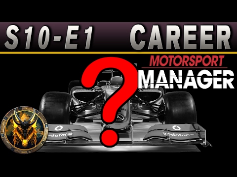 Motorsport Manager PC Career Mode S10E1 - LET'S SPEND 100 MILLION!