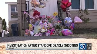 Plainville community mourns mother and two daughters killed in apparent murder-suicide