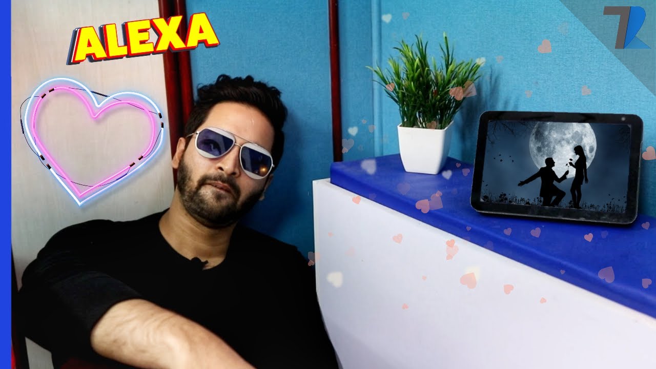 A Day With Alexa....My New Virtual GIRLFRIEND😍😍😍 !