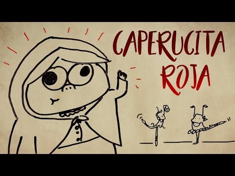 Miniatura de Caperucita Roja